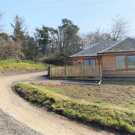 Partridge Lodge With Hot Tub Forgandenny Esterno foto
