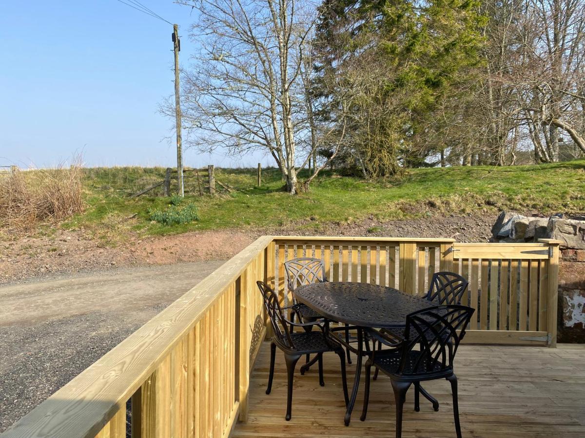 Partridge Lodge With Hot Tub Forgandenny Esterno foto